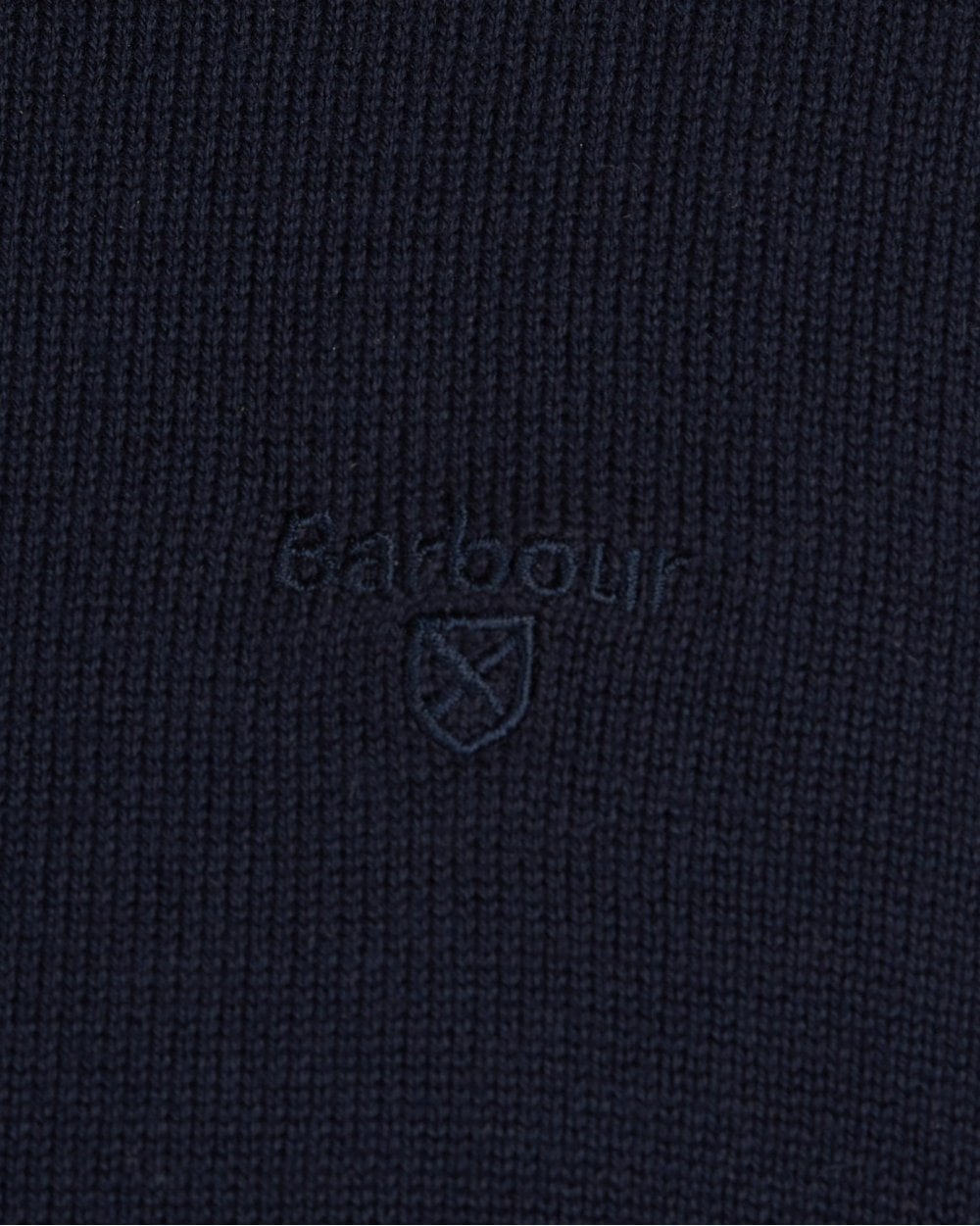Cotton Half-Zip Sweatshirt