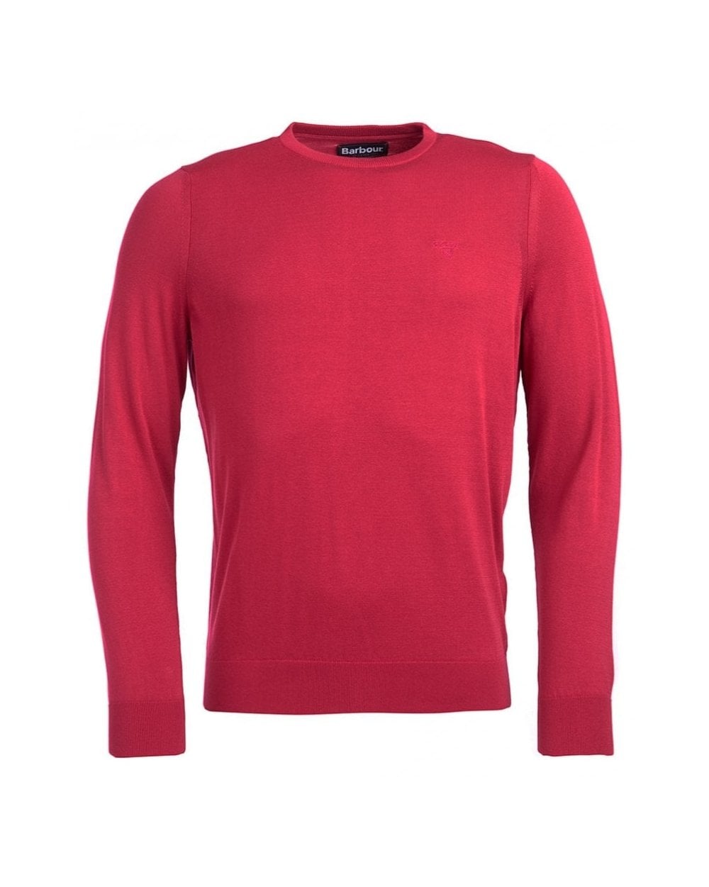 Mens Light Cotton Crew