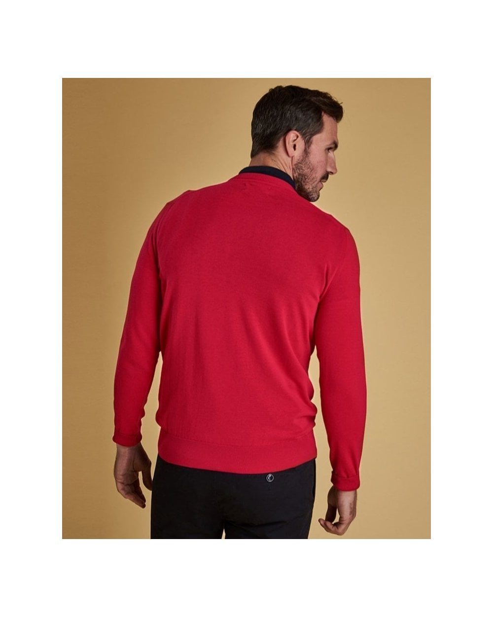 Mens Light Cotton Crew