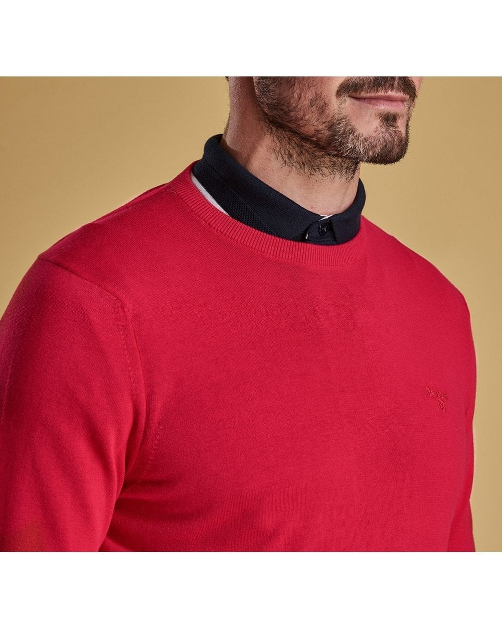 Mens Light Cotton Crew