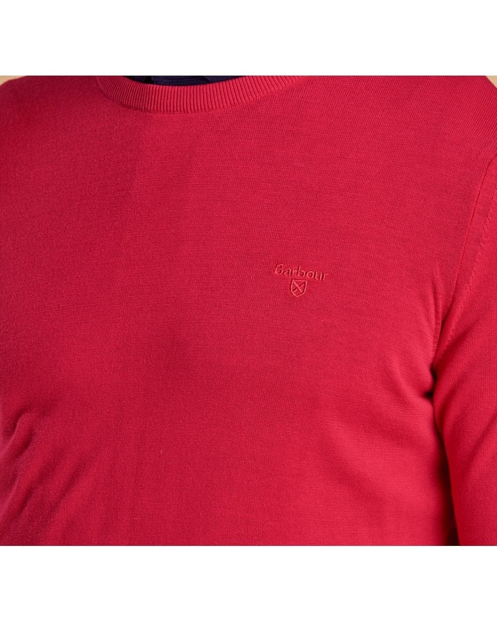 Mens Light Cotton Crew