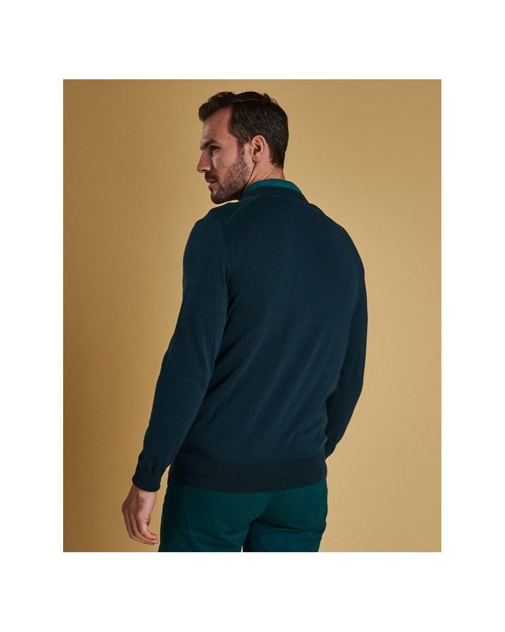 Mens Light Cotton Crew