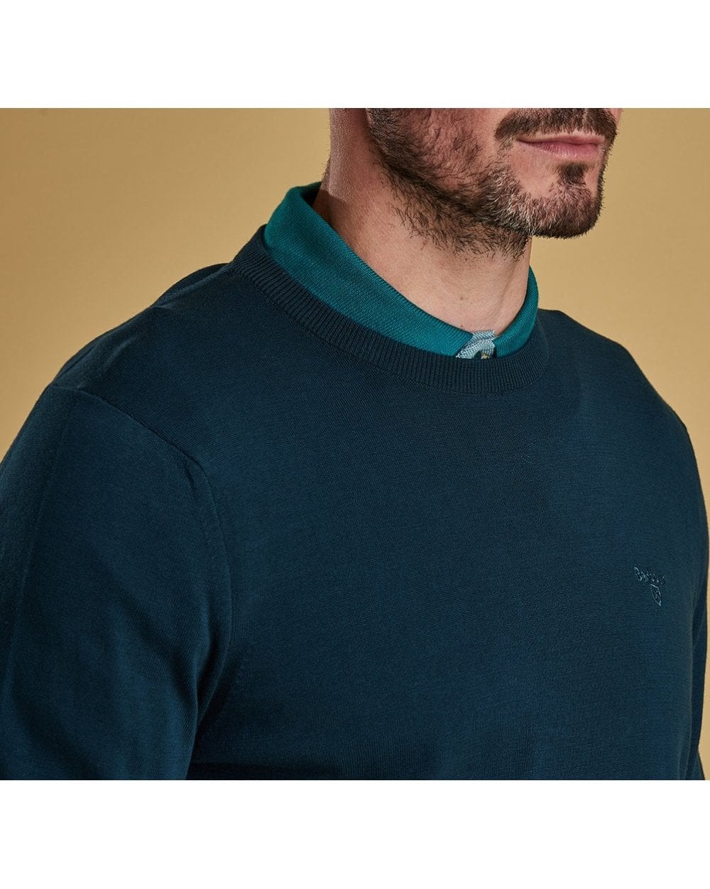 Mens Light Cotton Crew
