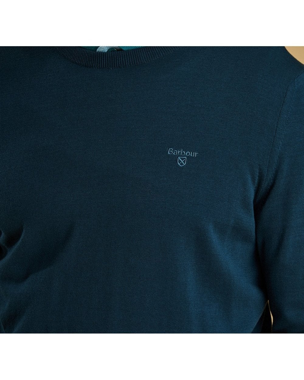 Mens Light Cotton Crew