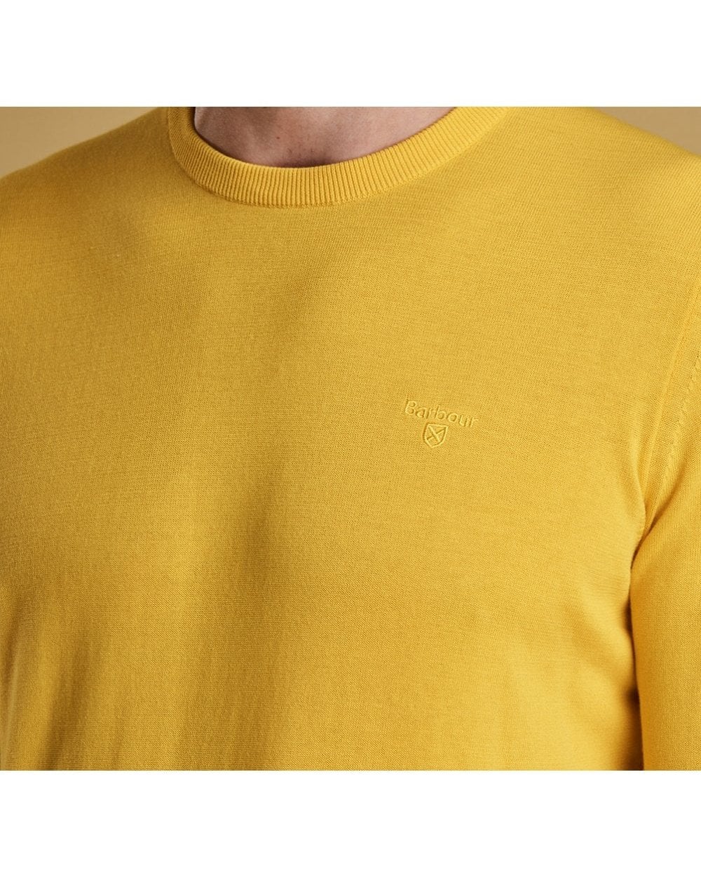 Mens Light Cotton Crew