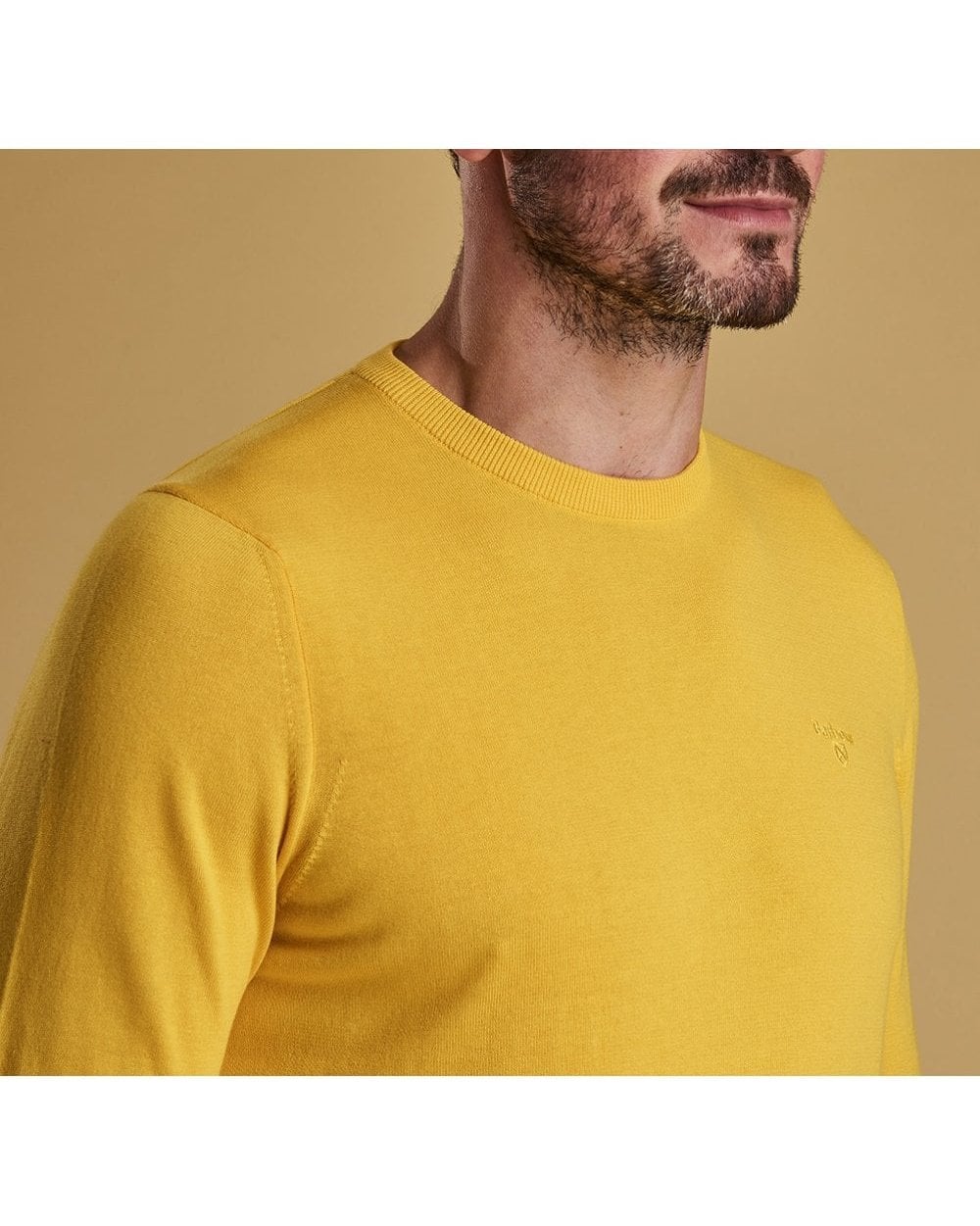 Mens Light Cotton Crew