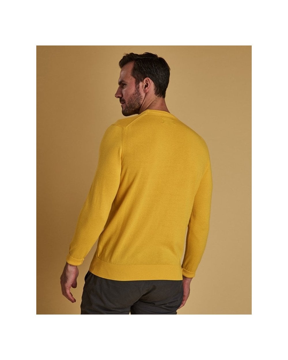 Mens Light Cotton Crew