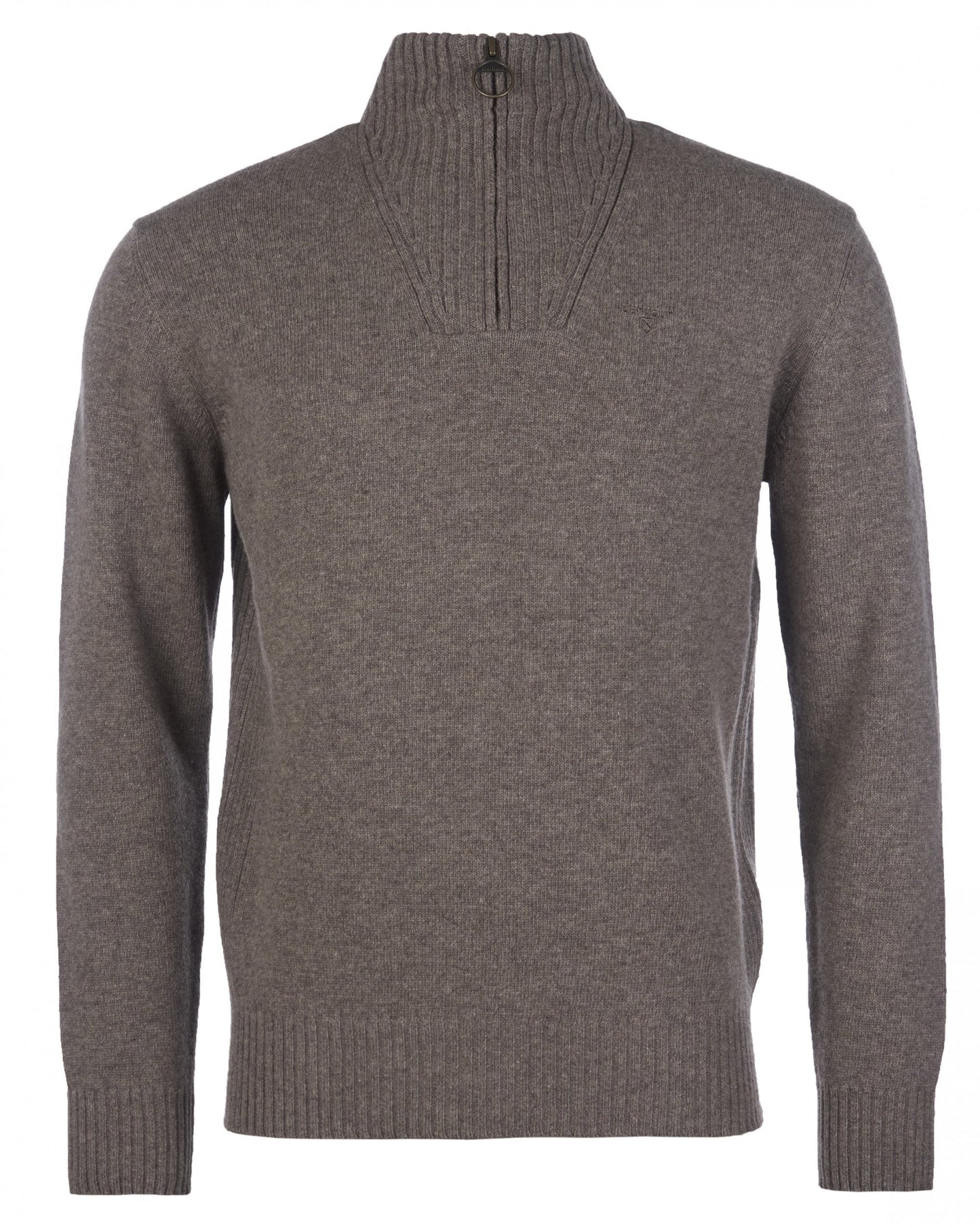 Essential Lambswool Half Zip Jumper