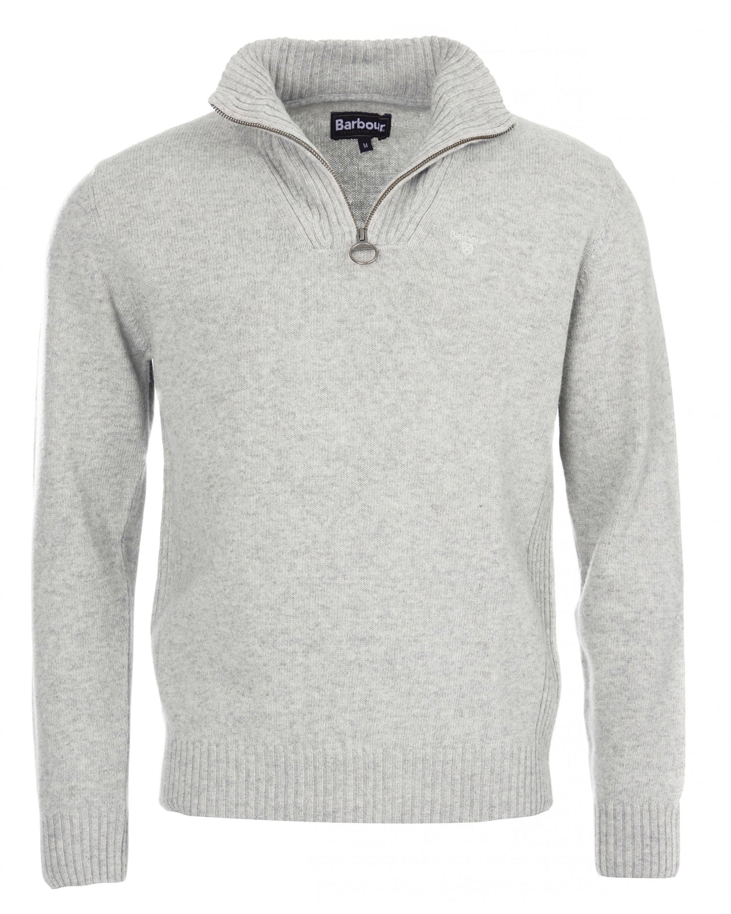 Essential Lambswool Half Zip Jumper