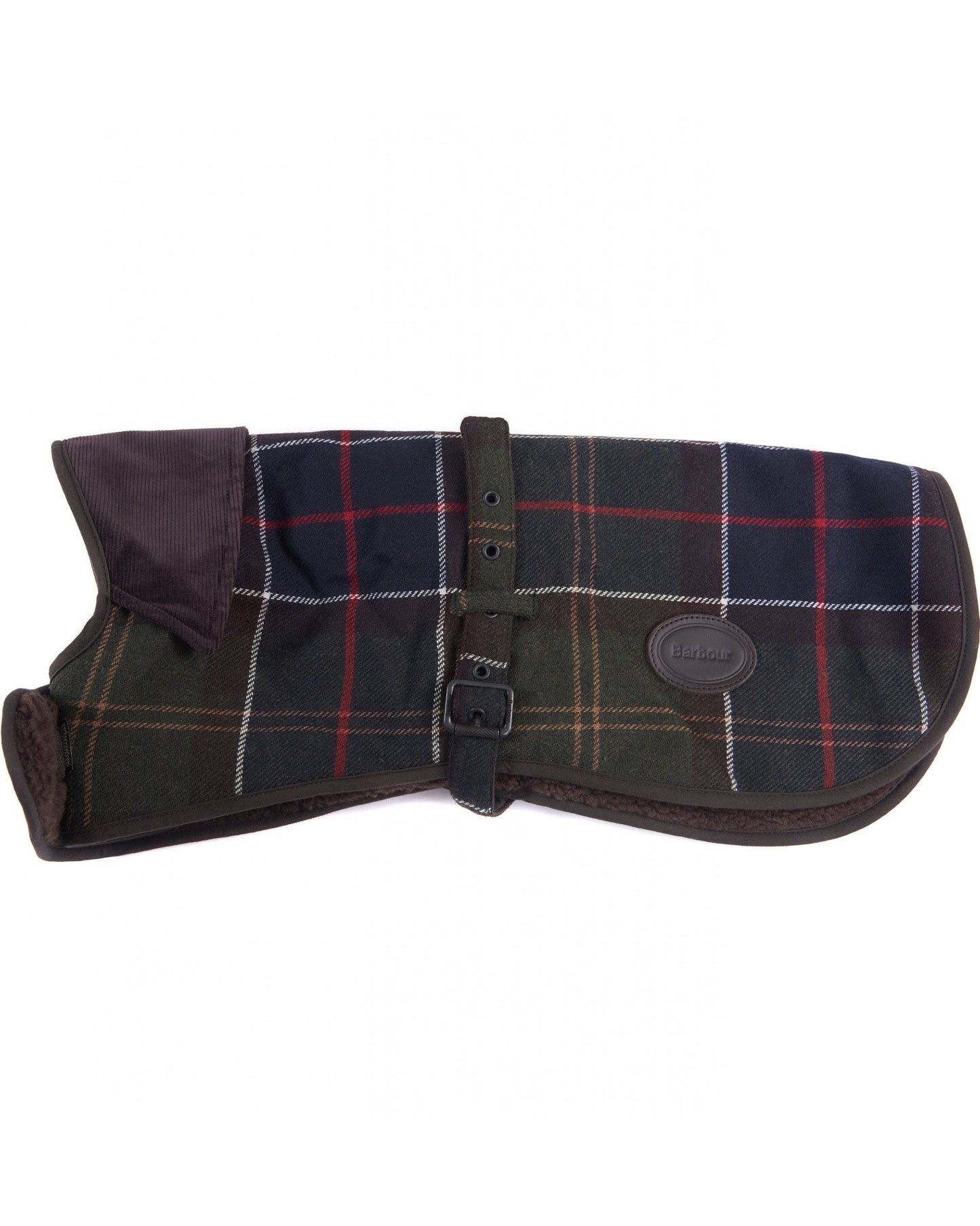 Wool Touch Dog Coat