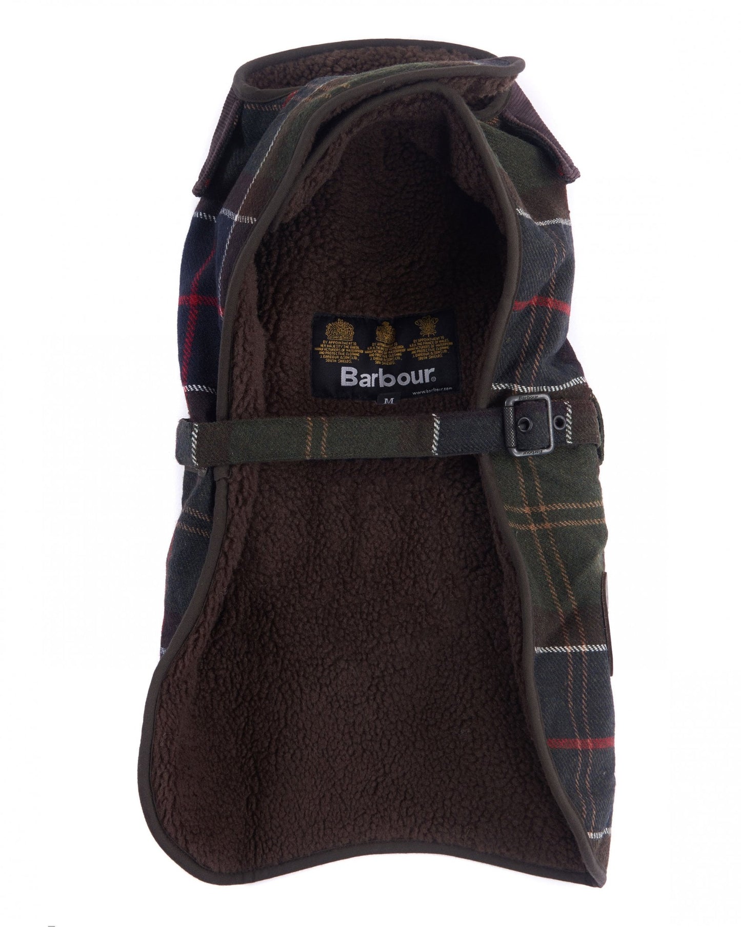 Wool Touch Dog Coat