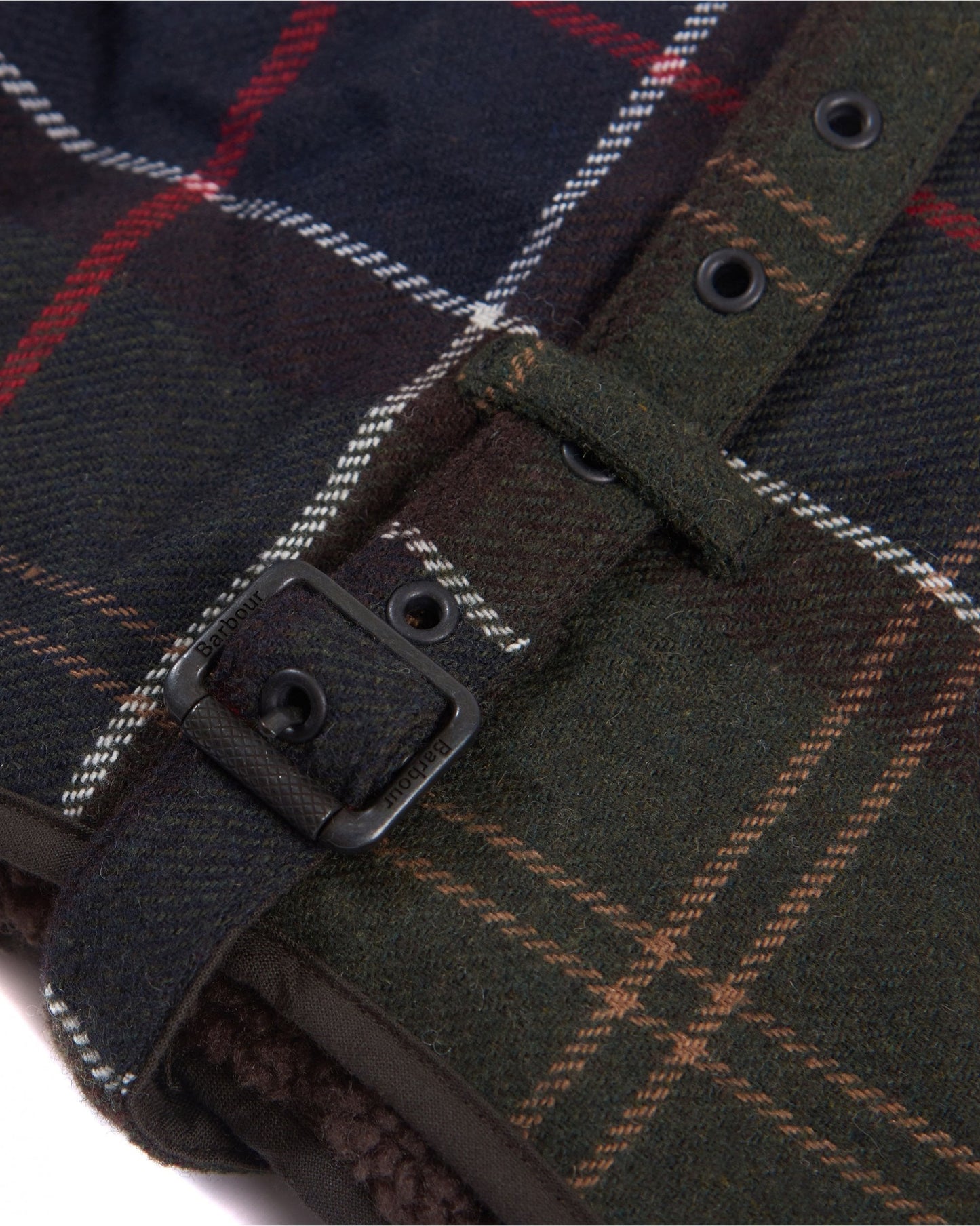 Wool Touch Dog Coat