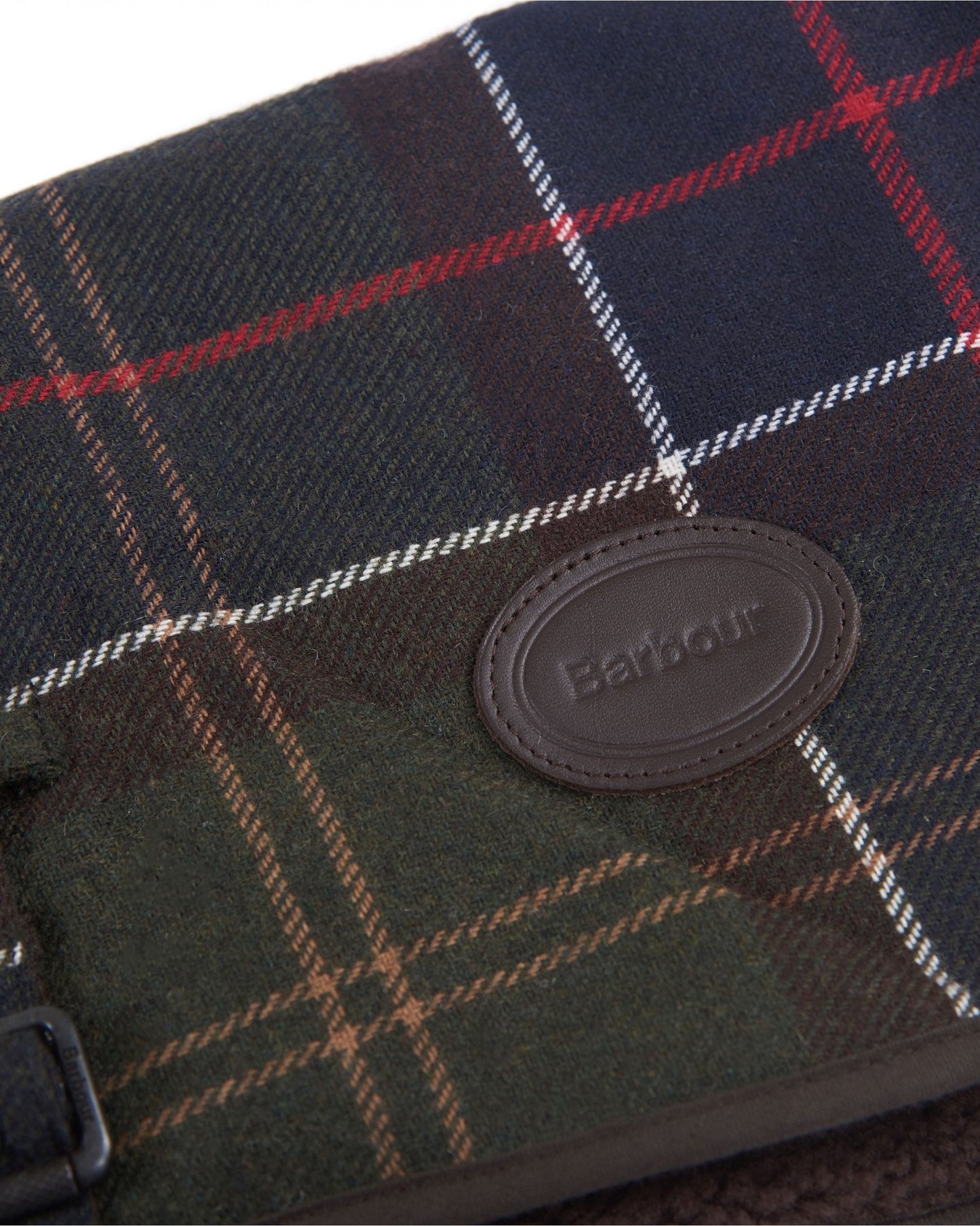 Wool Touch Dog Coat
