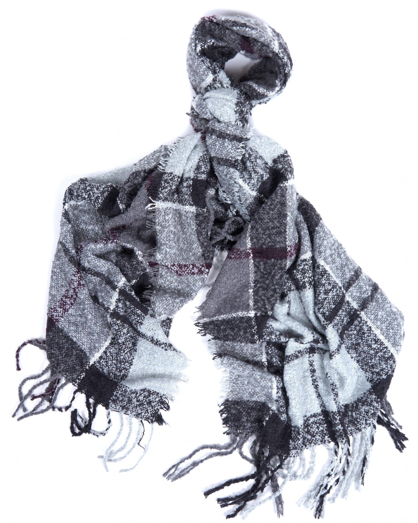 Tartan Boucle Scarf