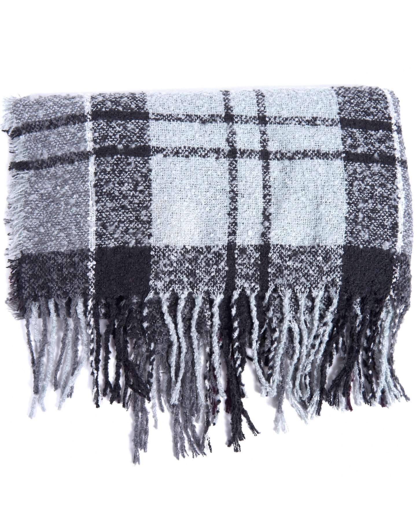 Tartan Boucle Scarf