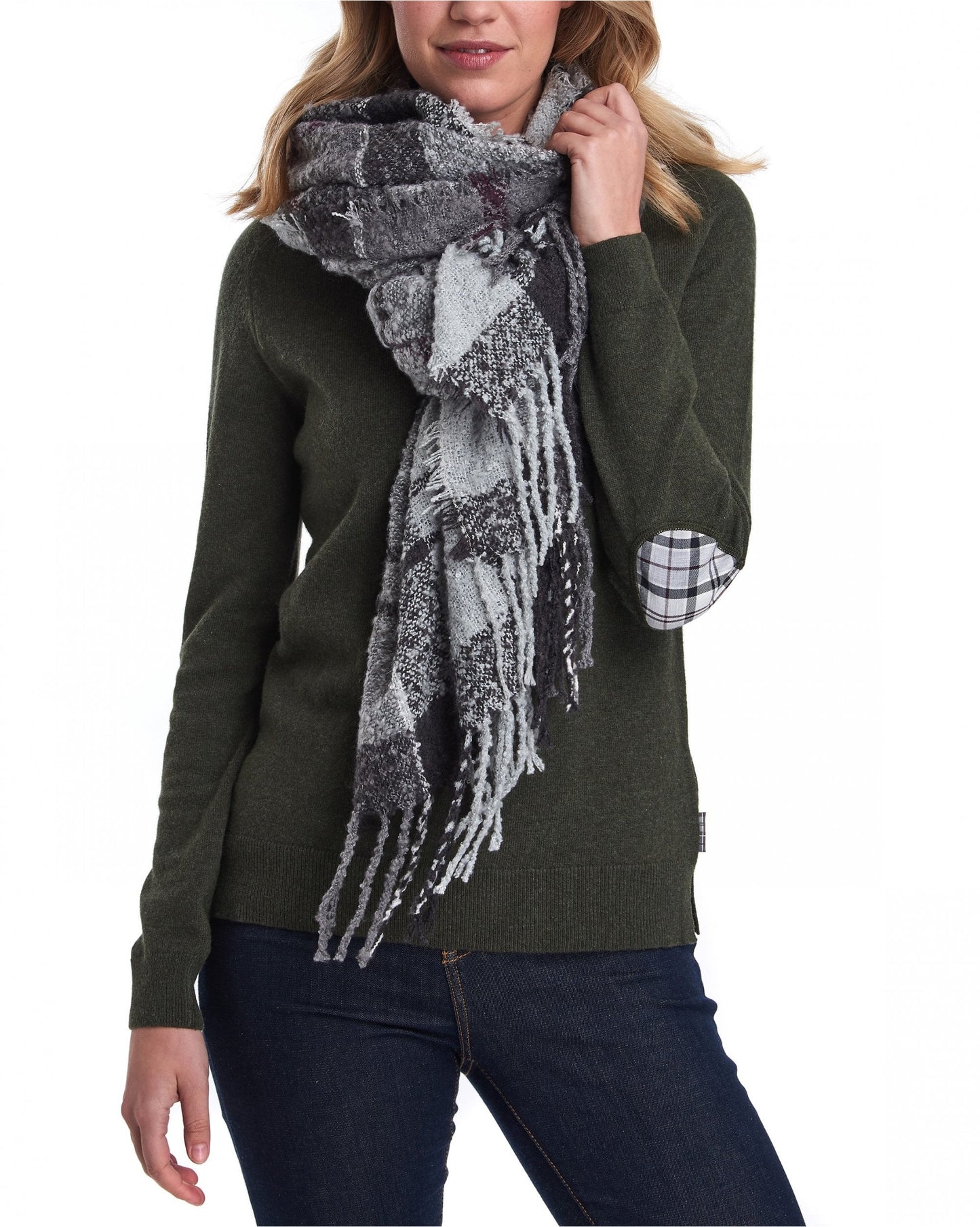 Tartan Boucle Scarf