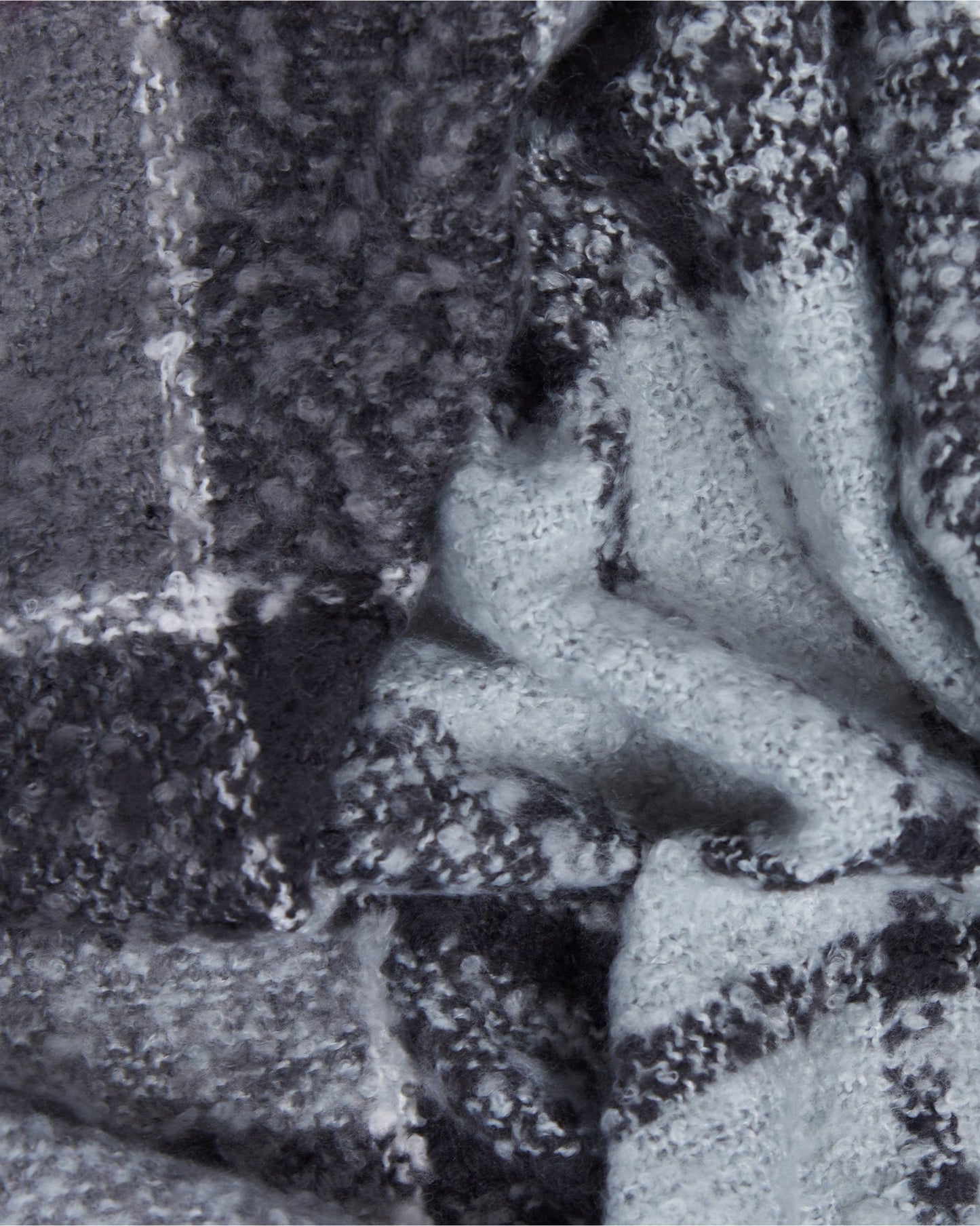 Tartan Boucle Scarf