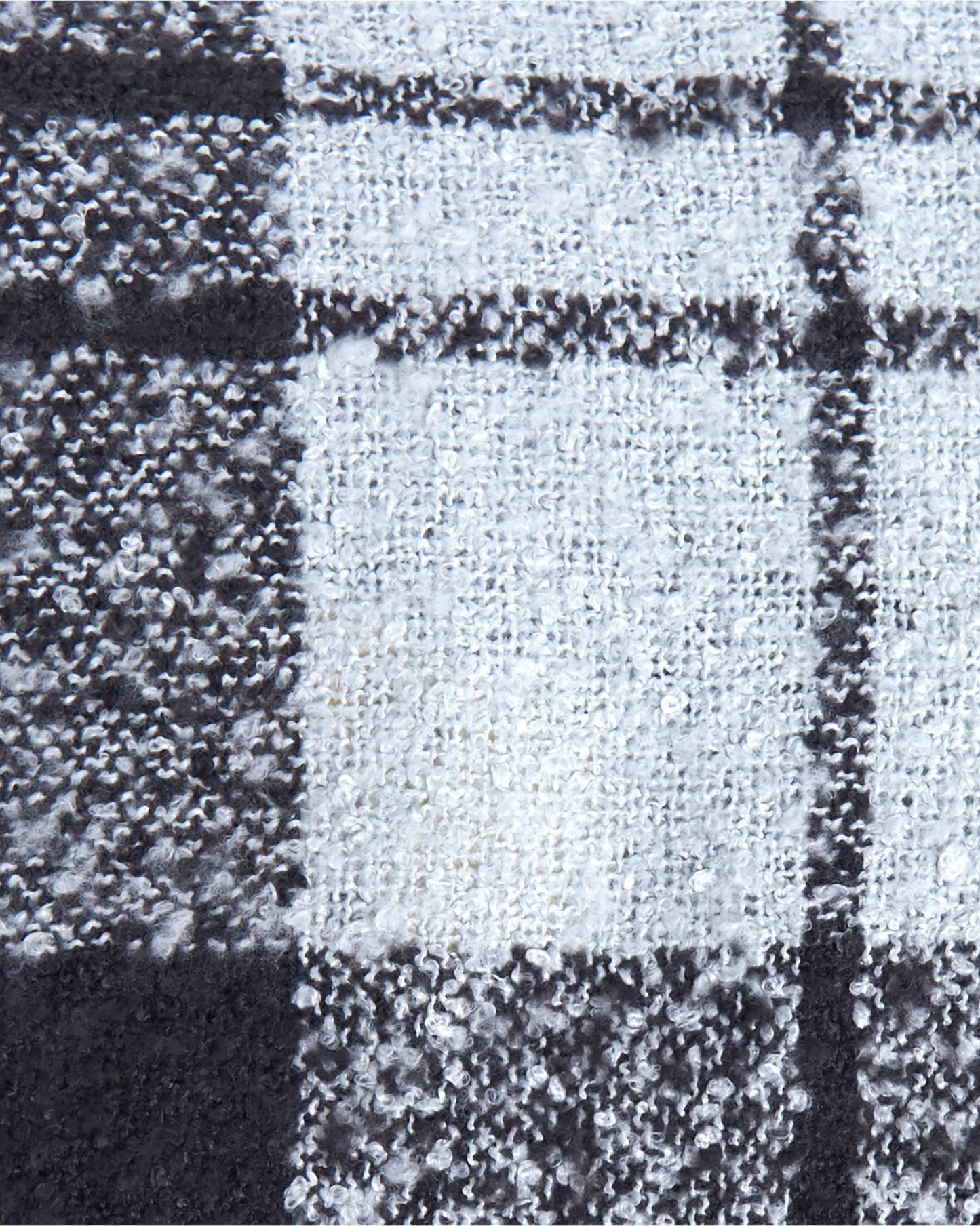 Tartan Boucle Scarf