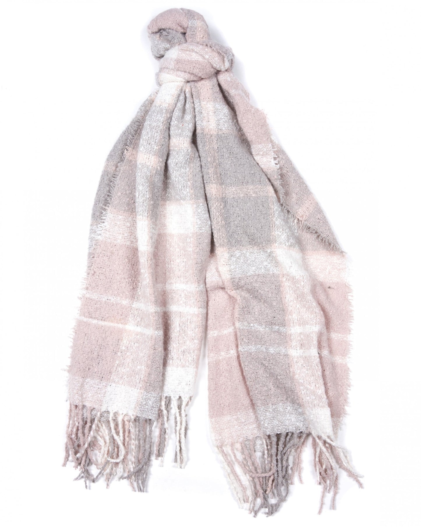 Tartan Boucle Scarf
