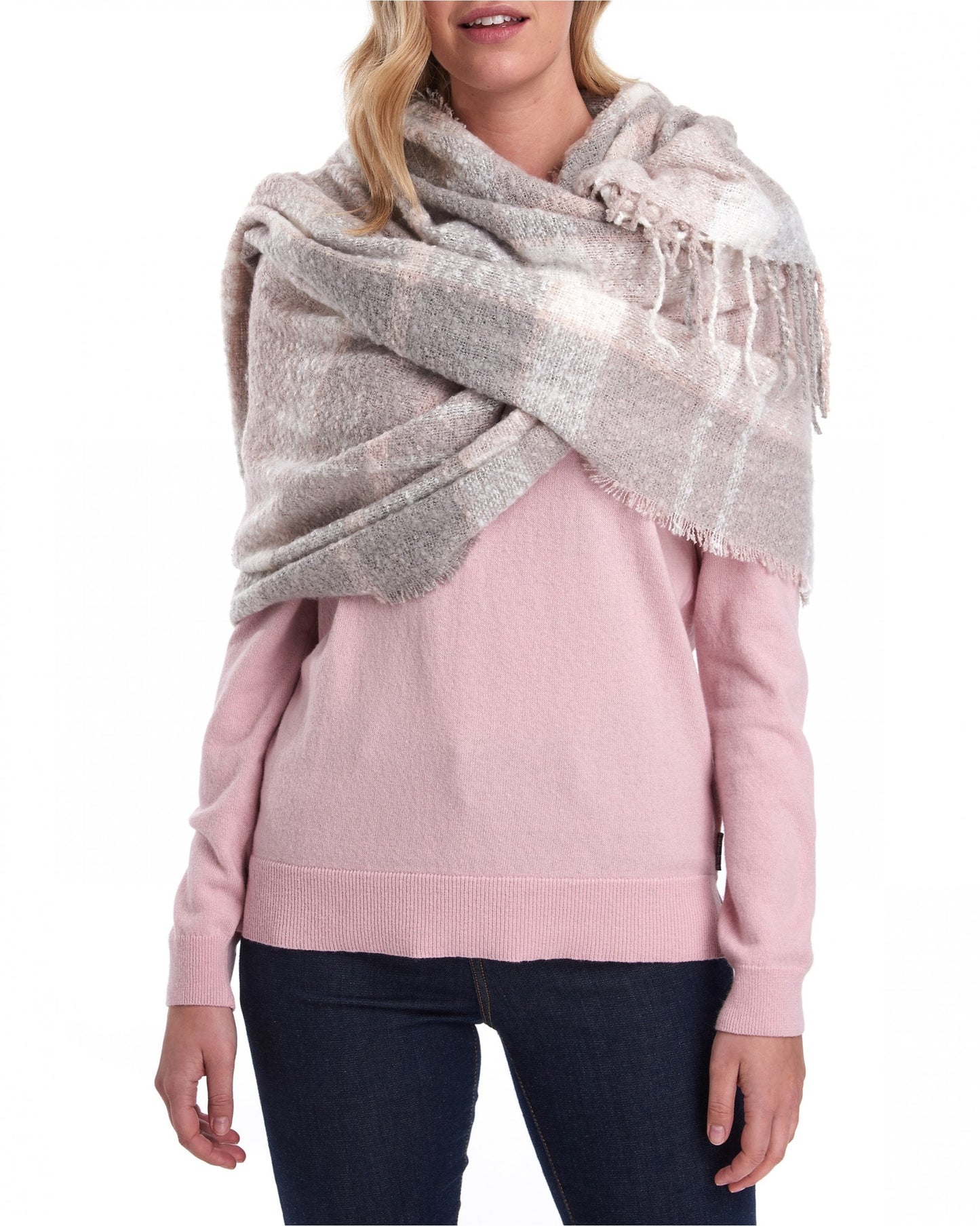 Tartan Boucle Scarf