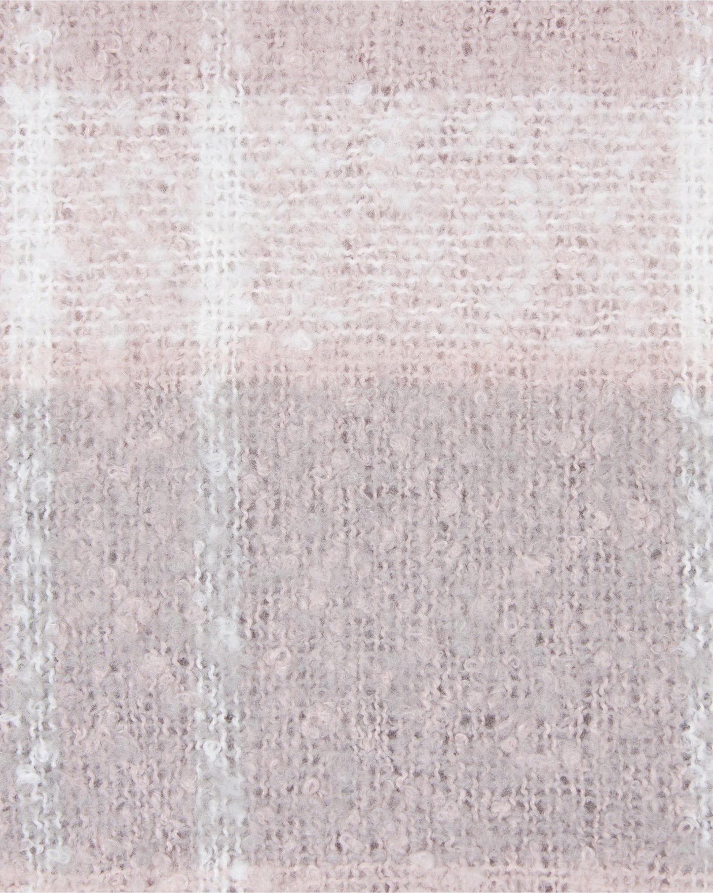 Tartan Boucle Scarf