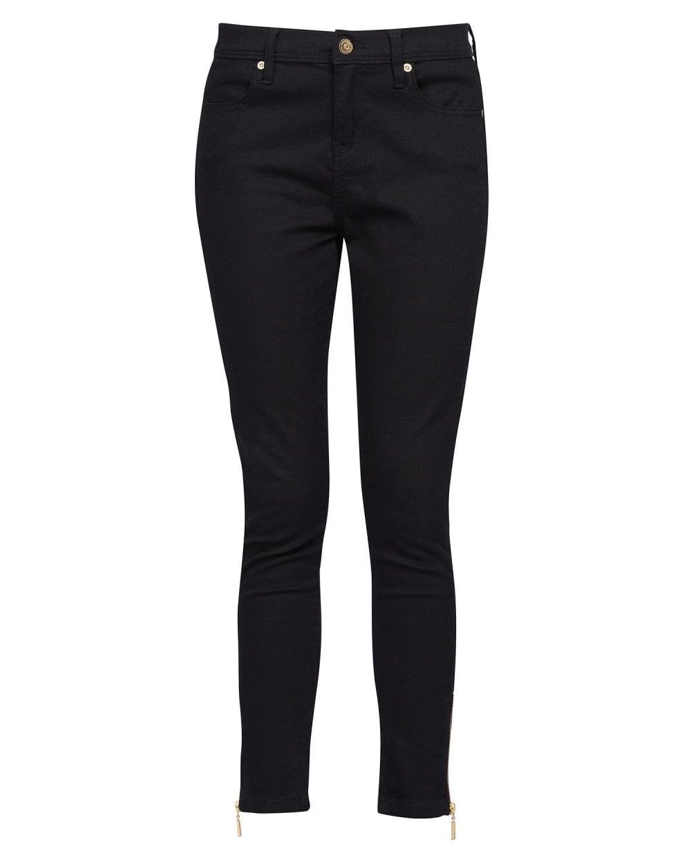 Durant Zip Skinny Jeans