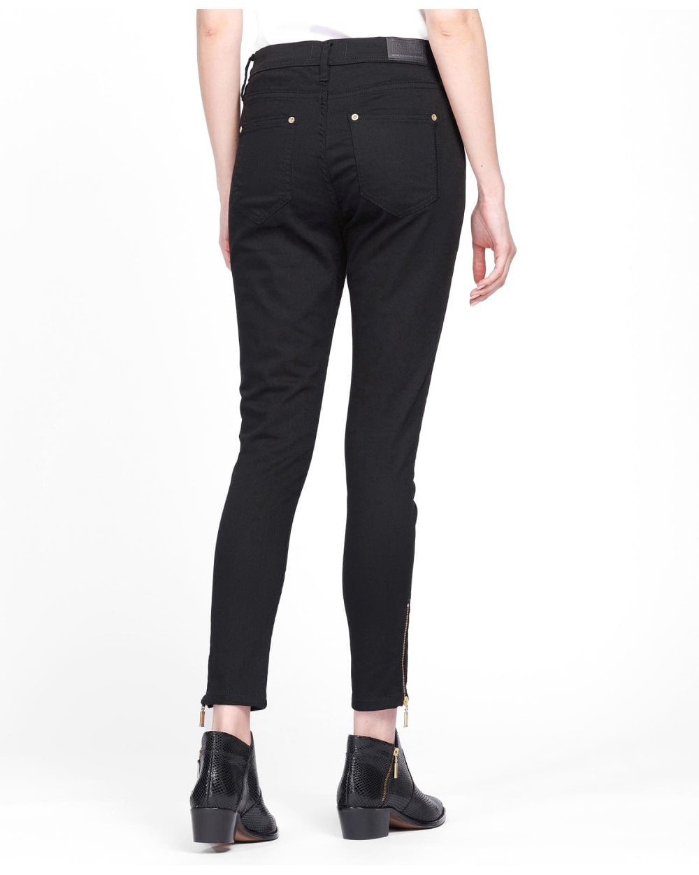 Durant Zip Skinny Jeans