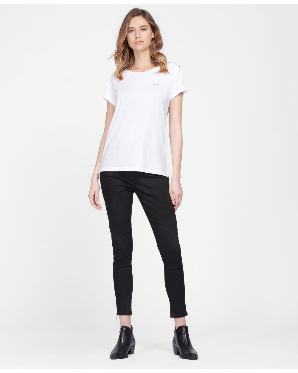 Durant Zip Skinny Jeans