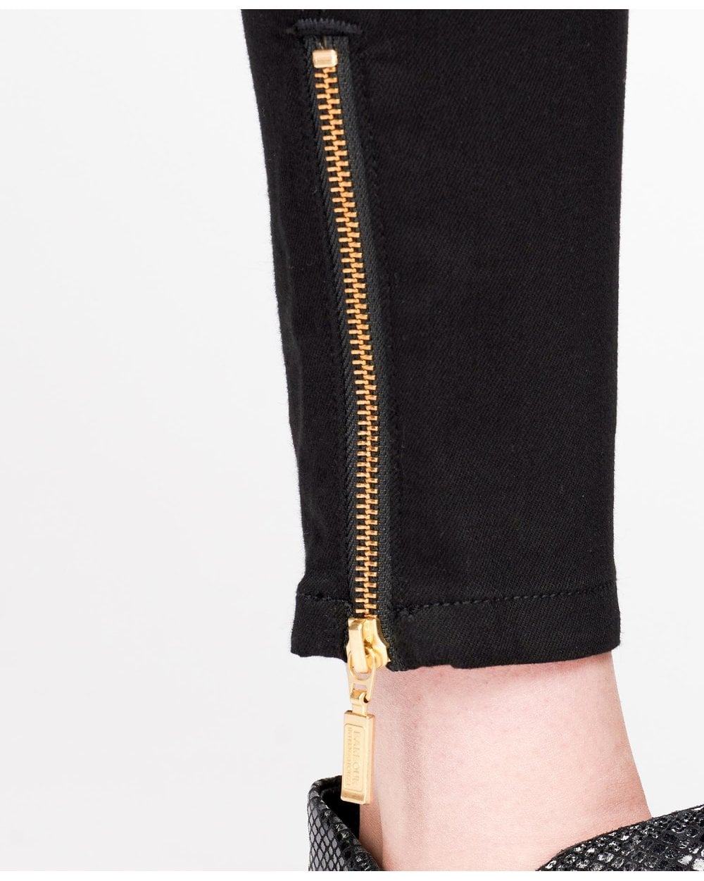 Durant Zip Skinny Jeans