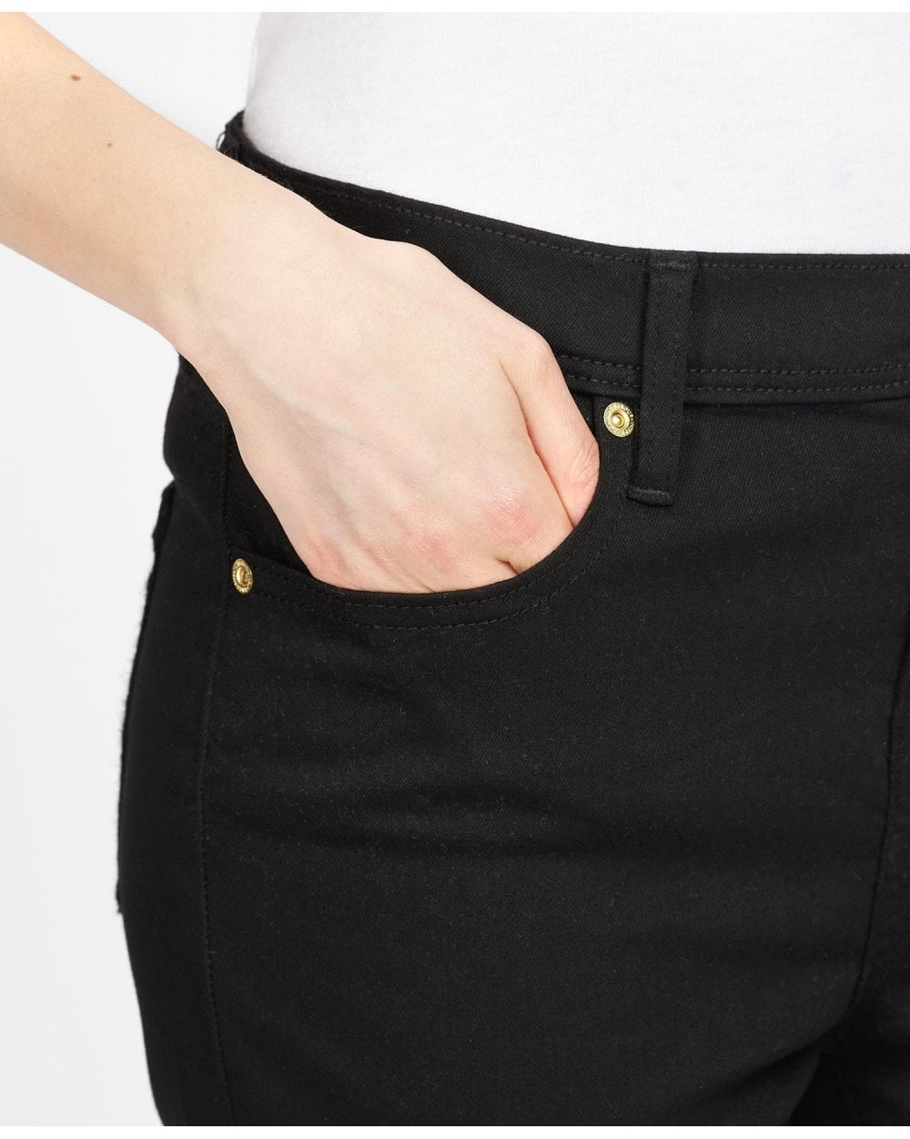 Durant Zip Skinny Jeans