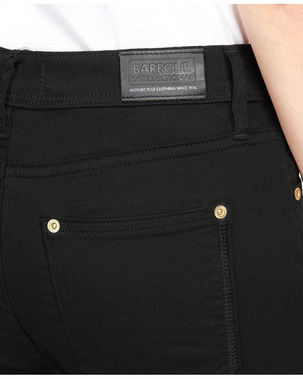 Durant Zip Skinny Jeans