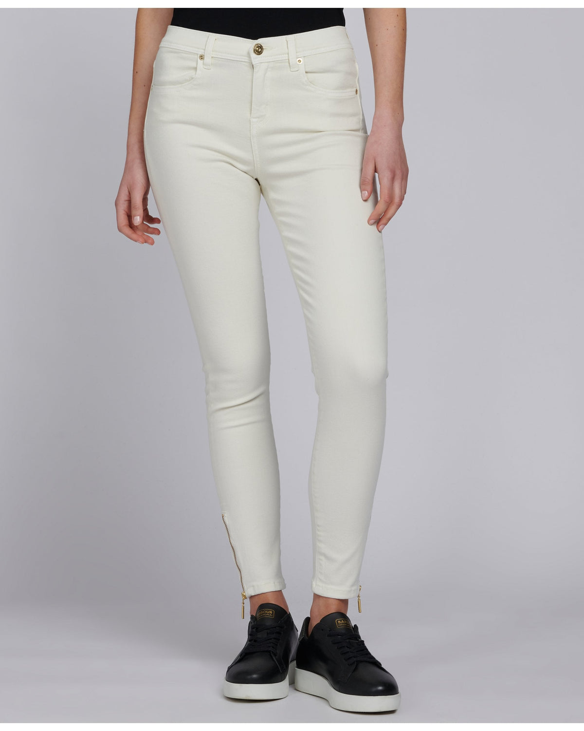 Durant Zip Skinny Jeans
