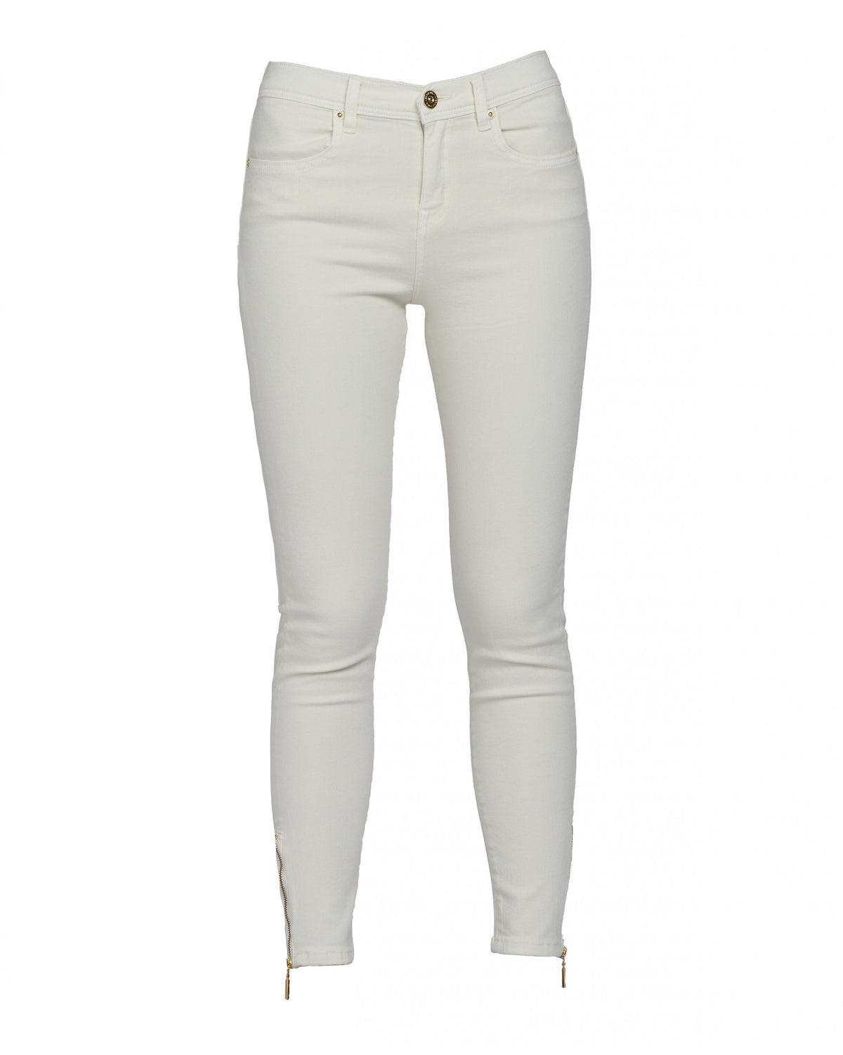 Durant Zip Skinny Jeans