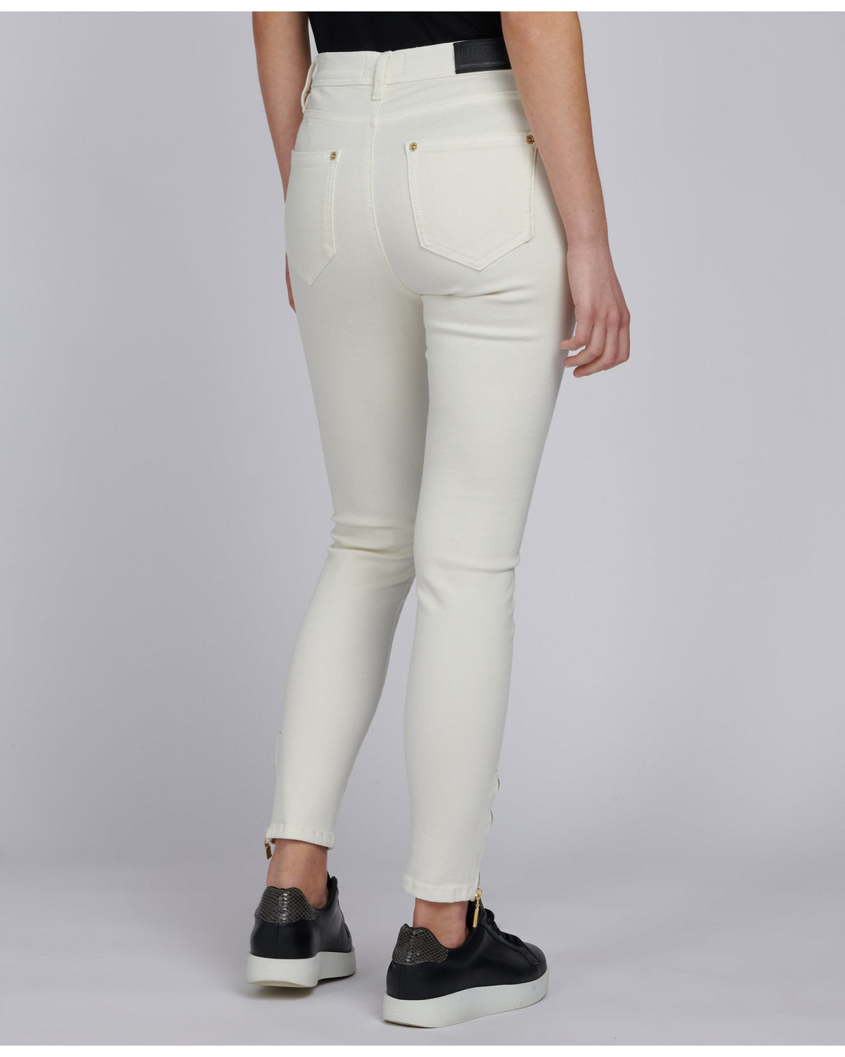 Durant Zip Skinny Jeans