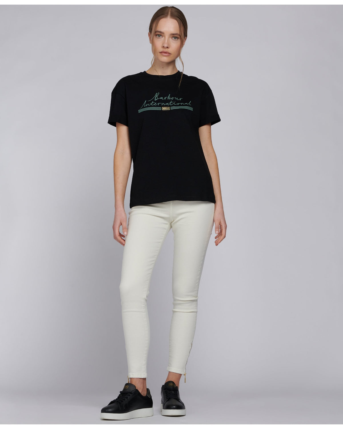 Durant Zip Skinny Jeans