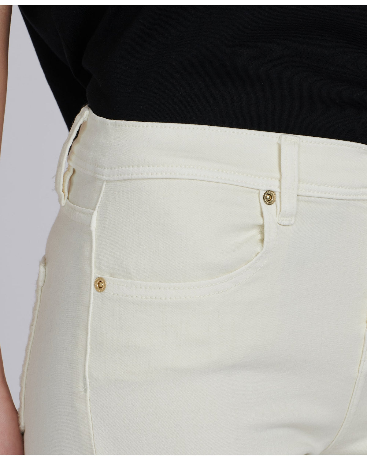 Durant Zip Skinny Jeans