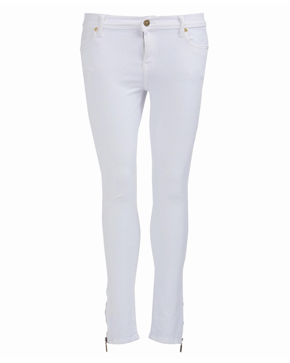 Durant Zip Skinny Jeans