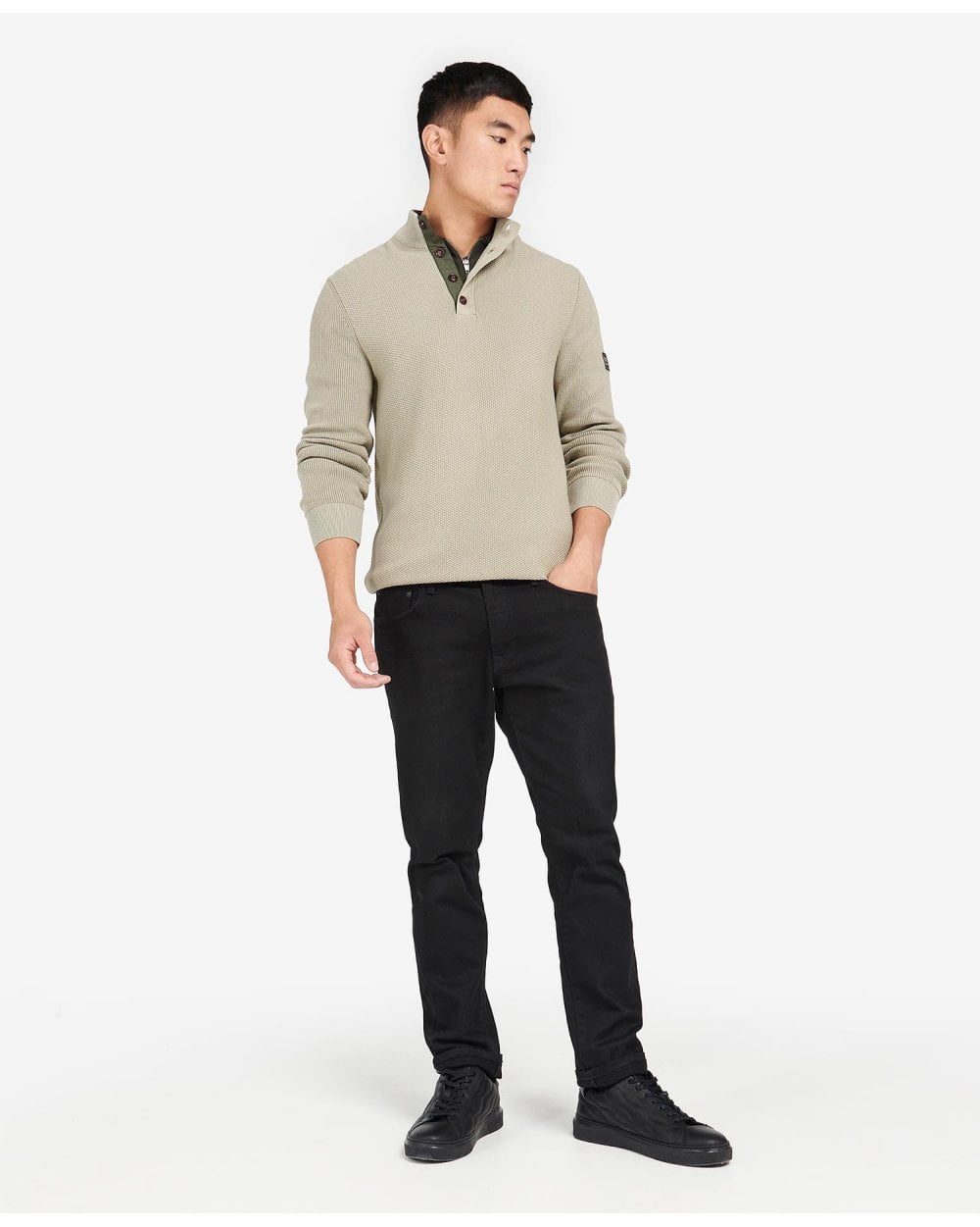 Moss Knitted Jumper
