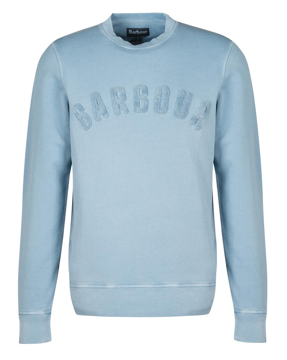 Large Logo Crew Neck Sweater