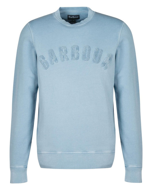 Large Logo Crew Neck Sweater