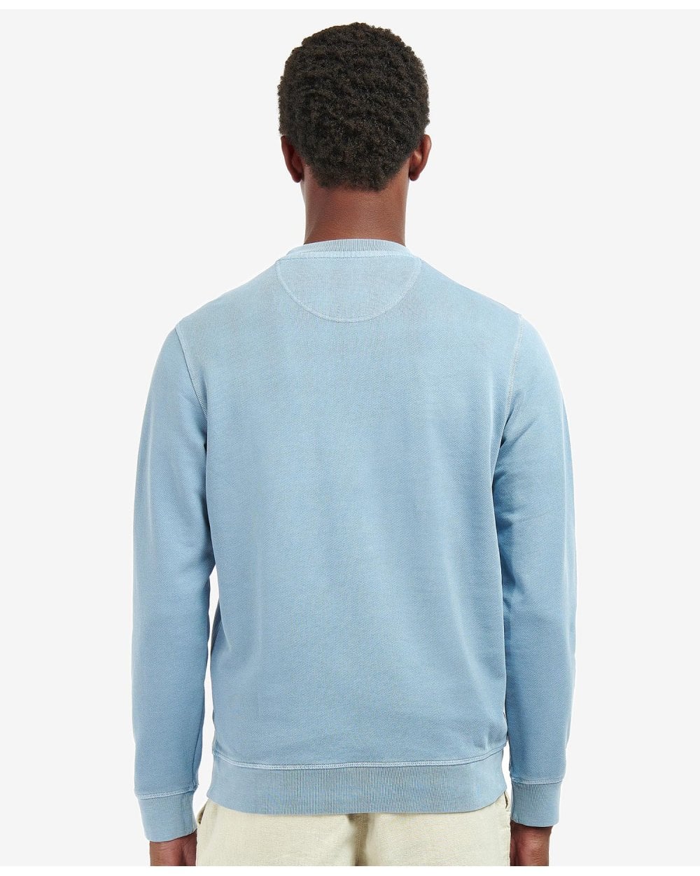 Large Logo Crew Neck Sweater