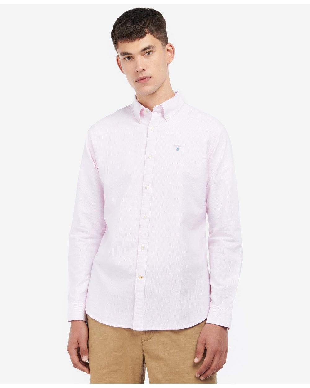 Striped Oxford Tailored Shirt