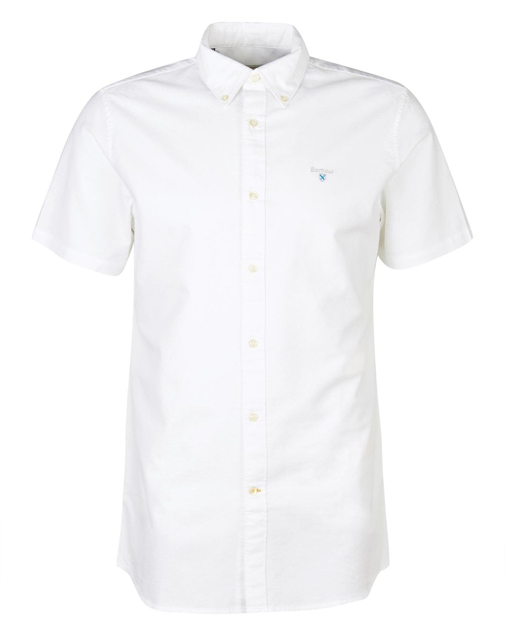 Oxford Short Sleeve Tailored Shirt