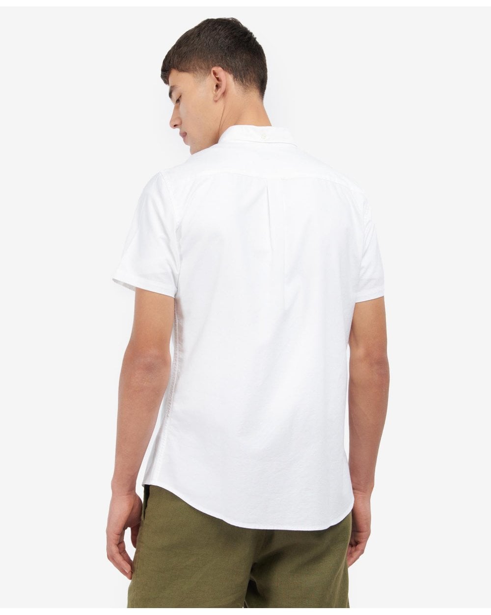 Oxford Short Sleeve Tailored Shirt