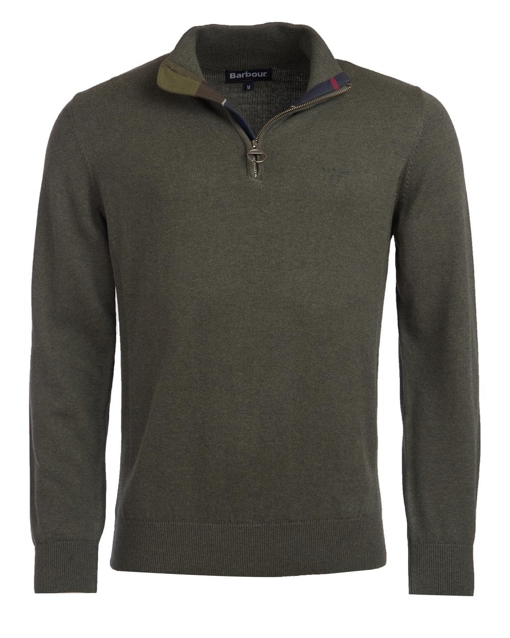 Cotton Half-Zip Sweatshirt