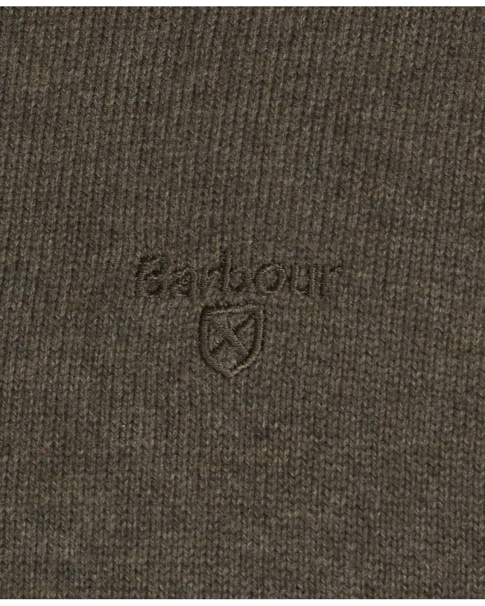 Cotton Half-Zip Sweatshirt