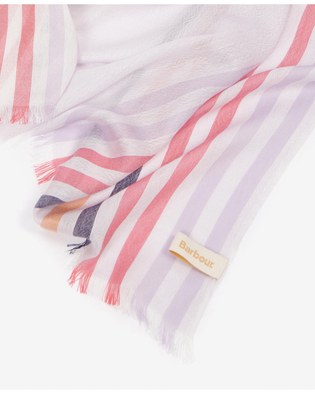Kendra Check & Stripe Scarf