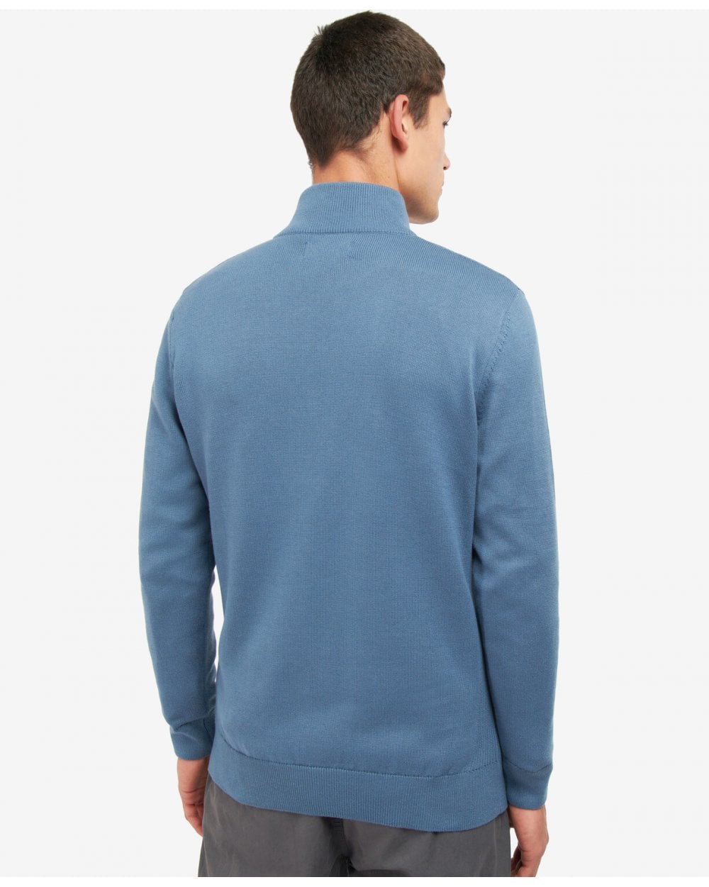 Cotton Half-Zip Sweatshirt