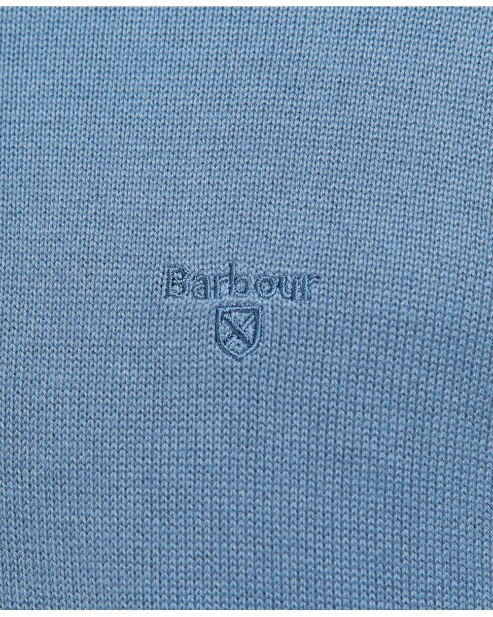 Cotton Half-Zip Sweatshirt