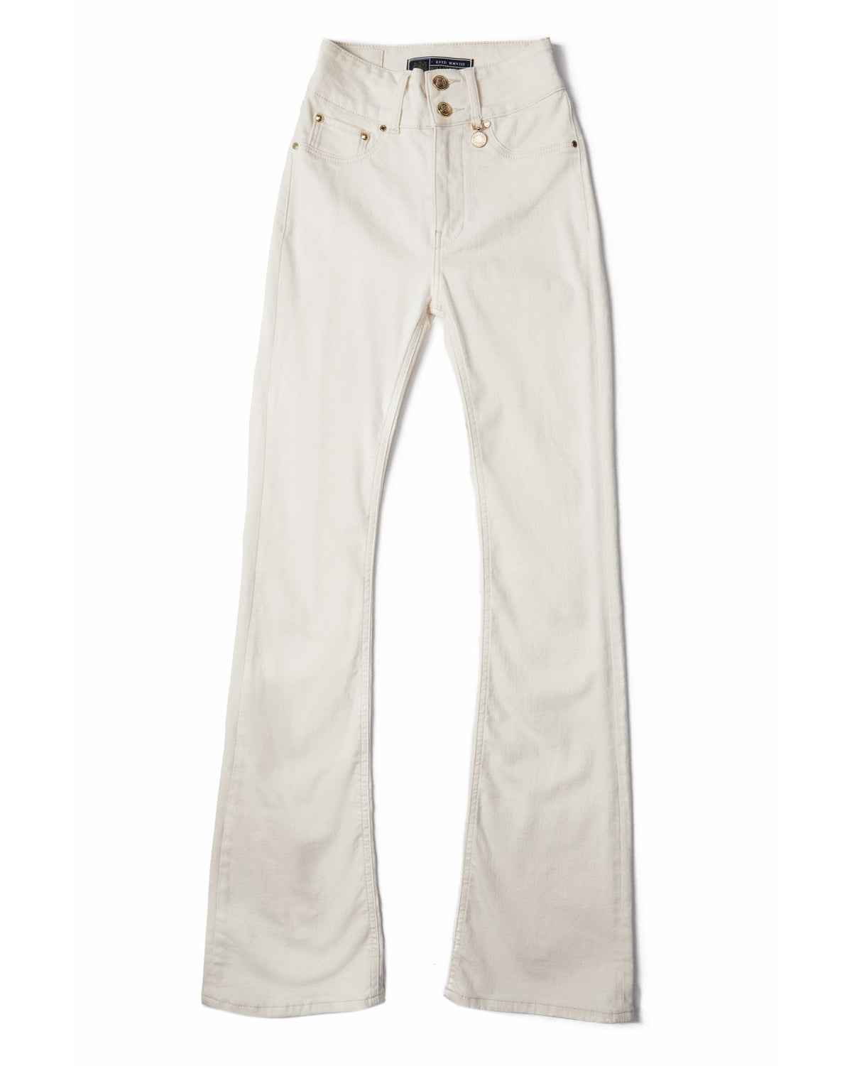 High Rise Flared Jean